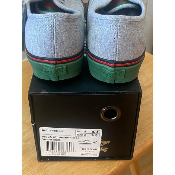 Bodega x Vans Authentic LX "Fleece Pack" sz 8 w 9.5100 - Picture 7 of 12